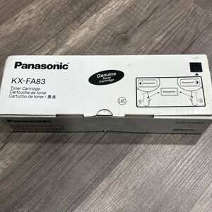 Genuine Panasonic KX-FA83 Toner Cartridge Sealed OEM